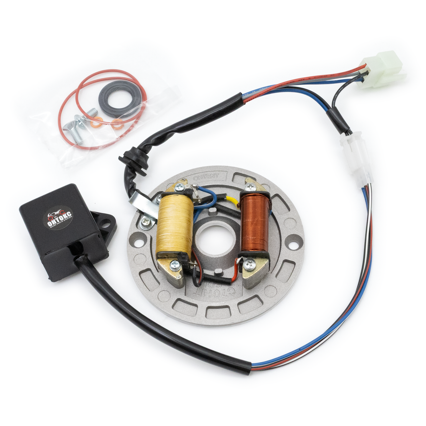 Honda Z50 (Hitachi Flywheels) CDI Electronic Ignition Conversion Kit