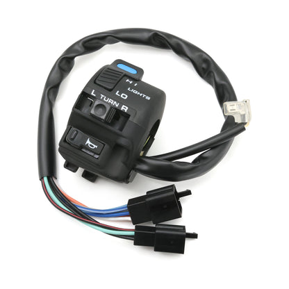 Left Hand Control Switch Wiring (XR250 / XR650 Style)