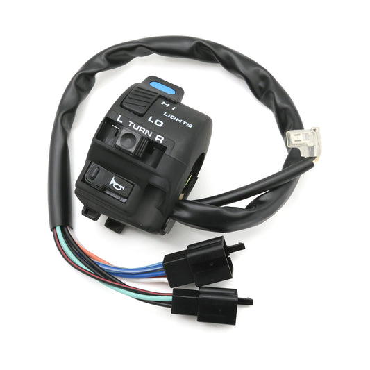 Left Hand Control Switch Wiring (XR250 / XR650 Style)