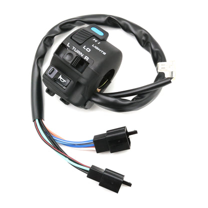 Left Hand Control Switch Wiring (XR250 / XR650 Style)