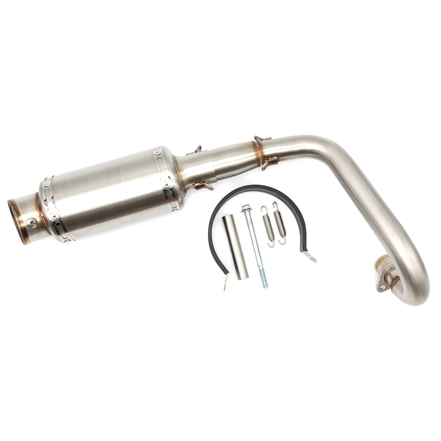 Z50 Stainless Steel High Exhaust