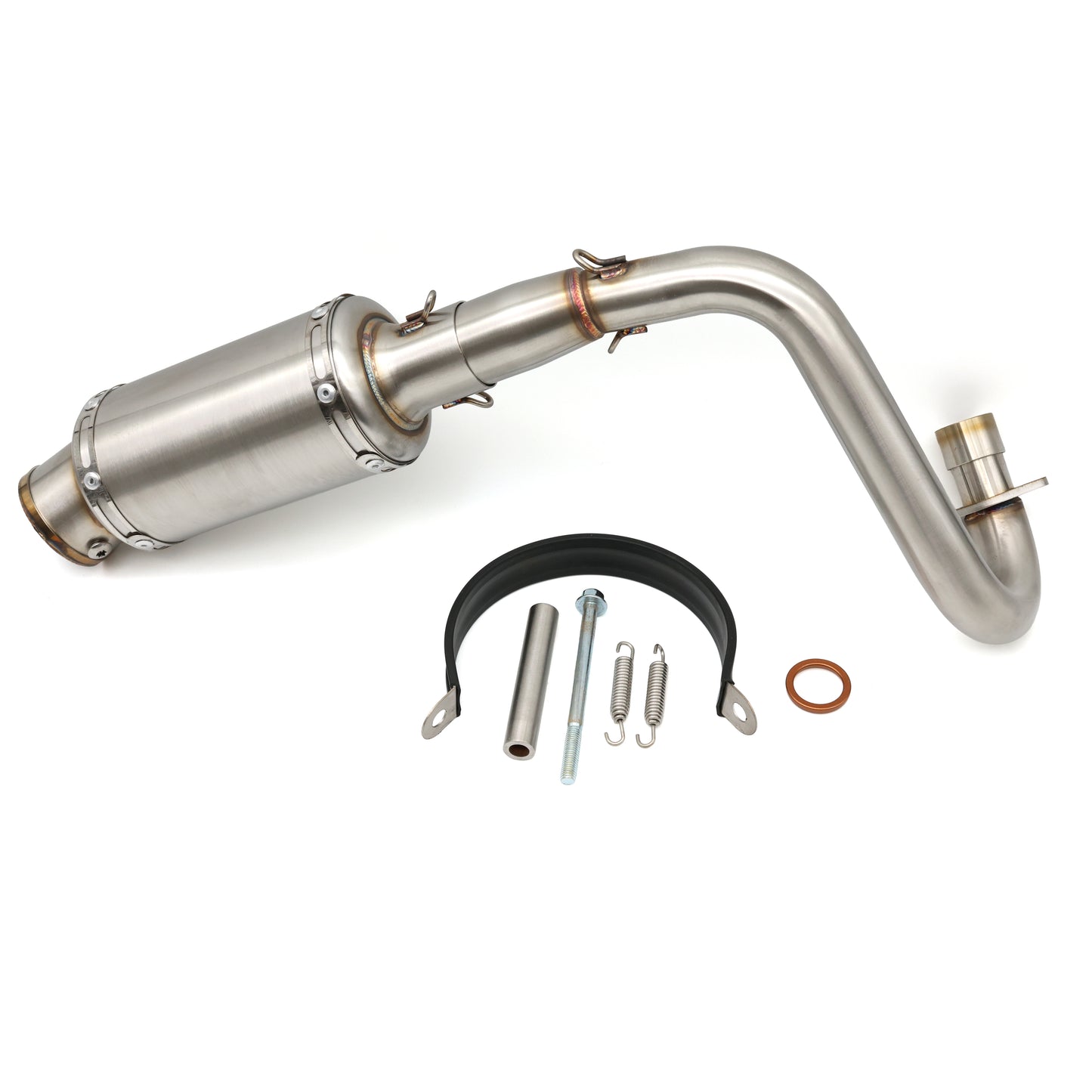 Z50 Stainless Steel High Exhaust