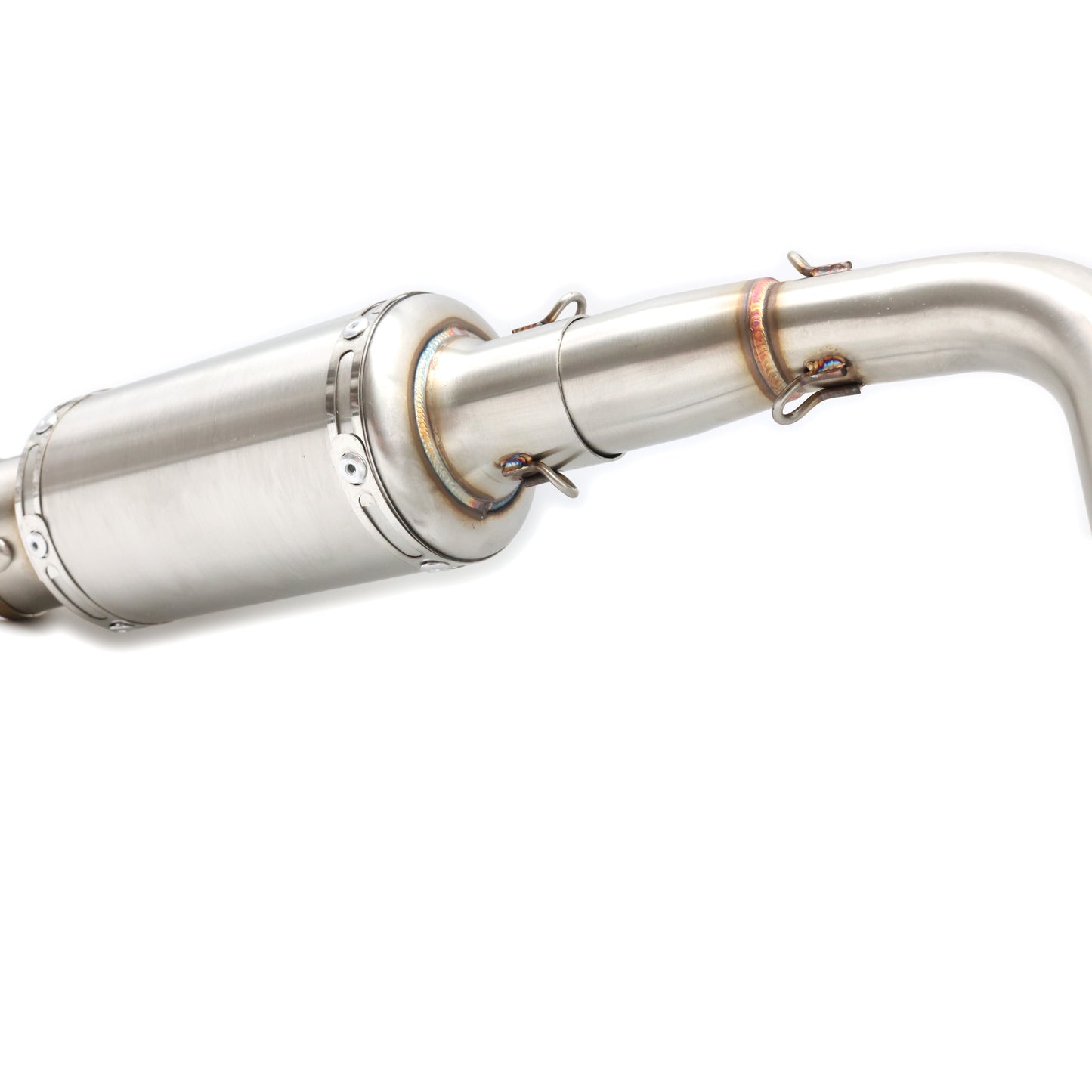 Z50 Stainless Steel High Exhaust