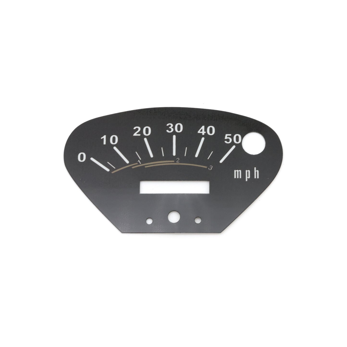 CT70 K0 Speedometer Plate (3 Speed)