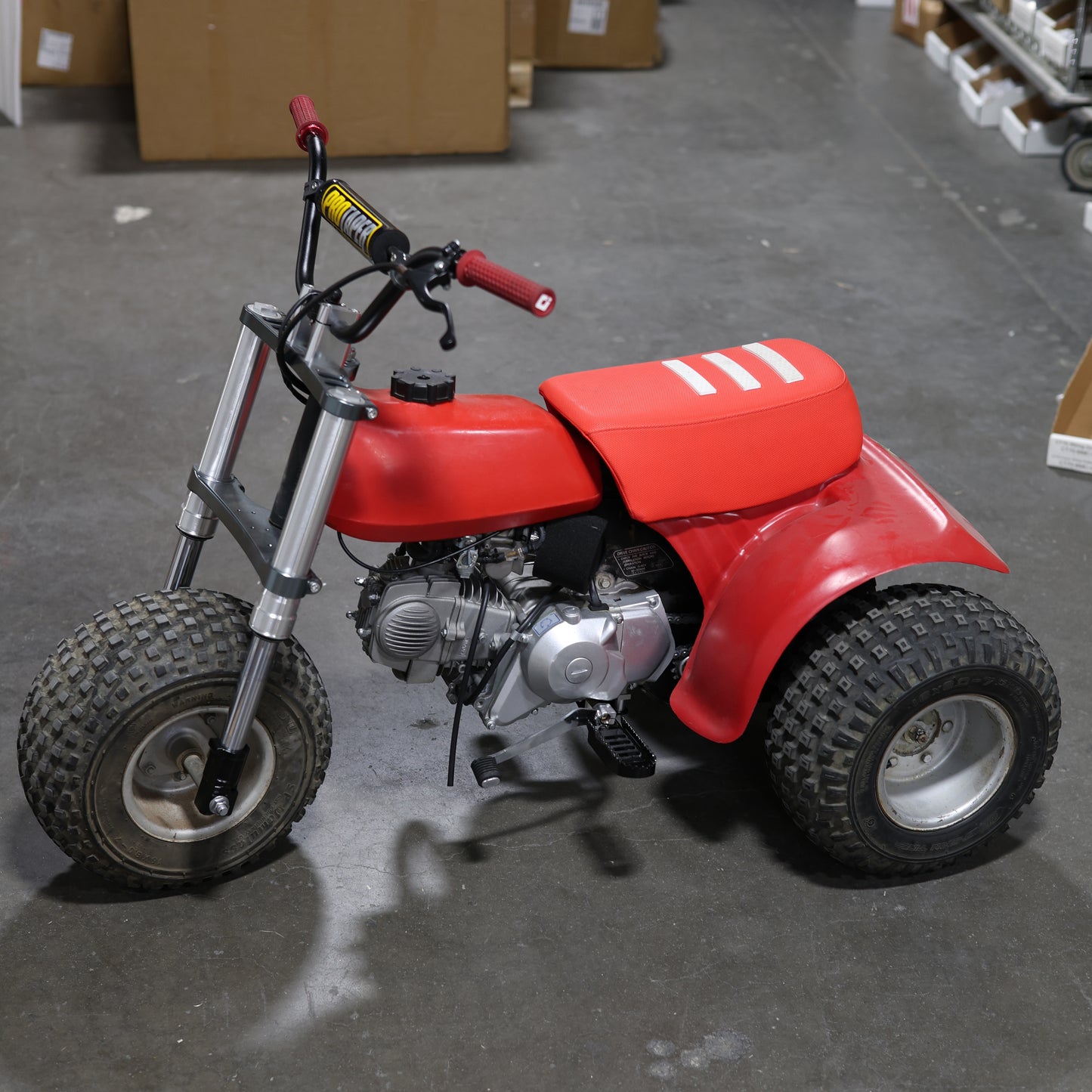 ATC70 TRX70 Solid Steel Classic Plus Pegs