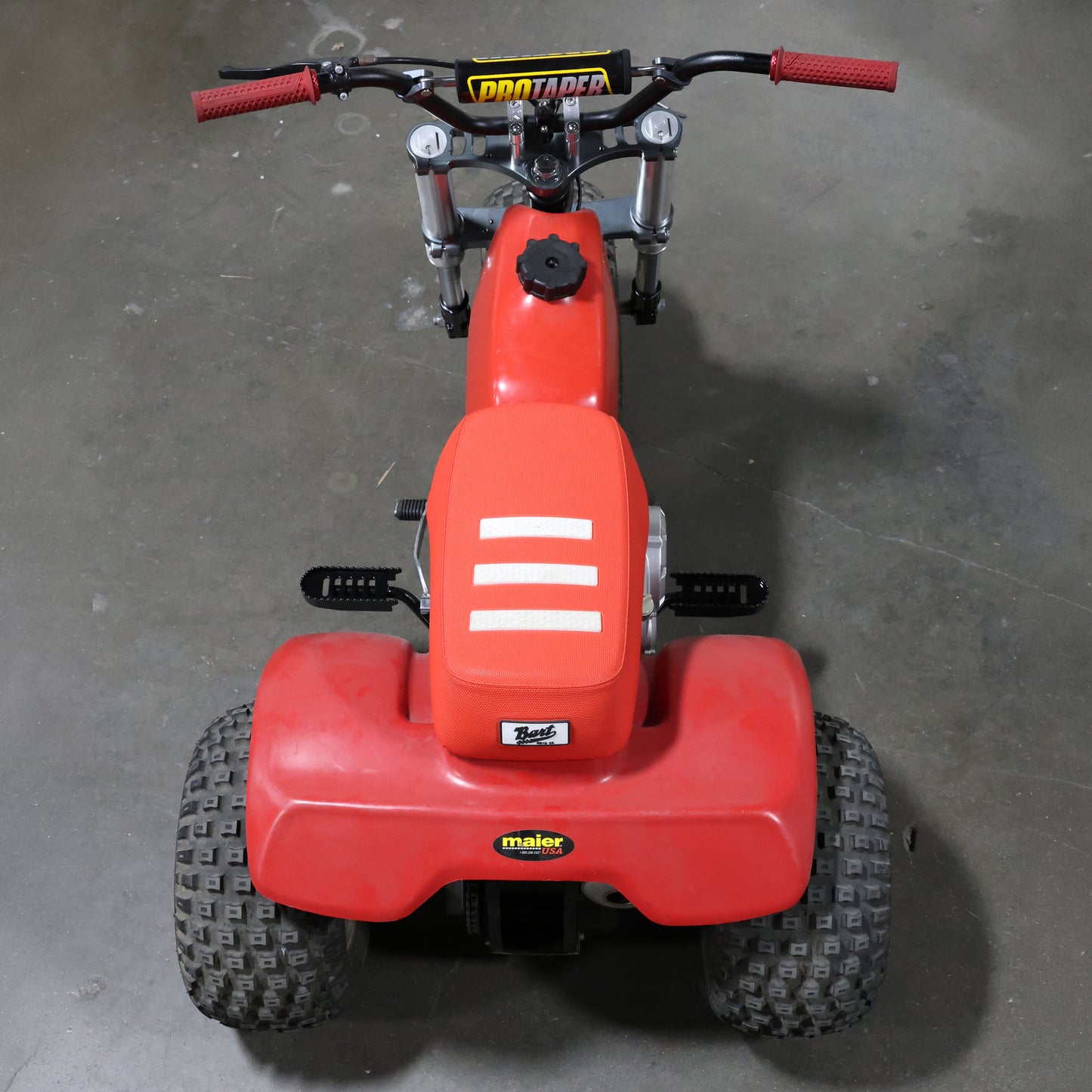 ATC70 TRX70 Solid Steel Classic Plus Pegs