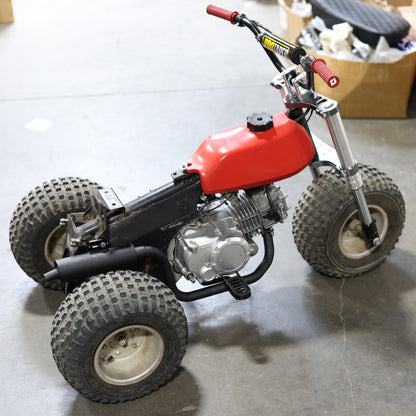 ATC70 / TRX70 Classic Big Bore Low Mount Exhaust