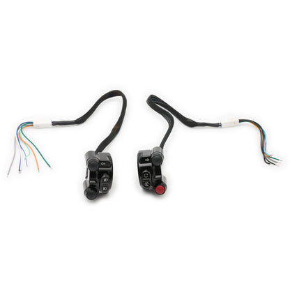 Kepspeed Pro Billet CNC Lighting Control Switch Assembly for 7/8" Handlebars