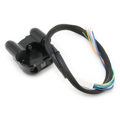 Kepspeed Pro Billet CNC Lighting Control Switch Assembly for 7/8" Handlebars