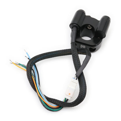 Kepspeed Pro Billet CNC Lighting Control Switch Assembly for 7/8" Handlebars