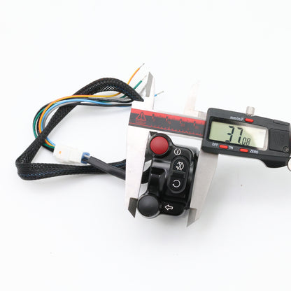 Kepspeed Pro Billet CNC Lighting Control Switch Assembly for 7/8" Handlebars