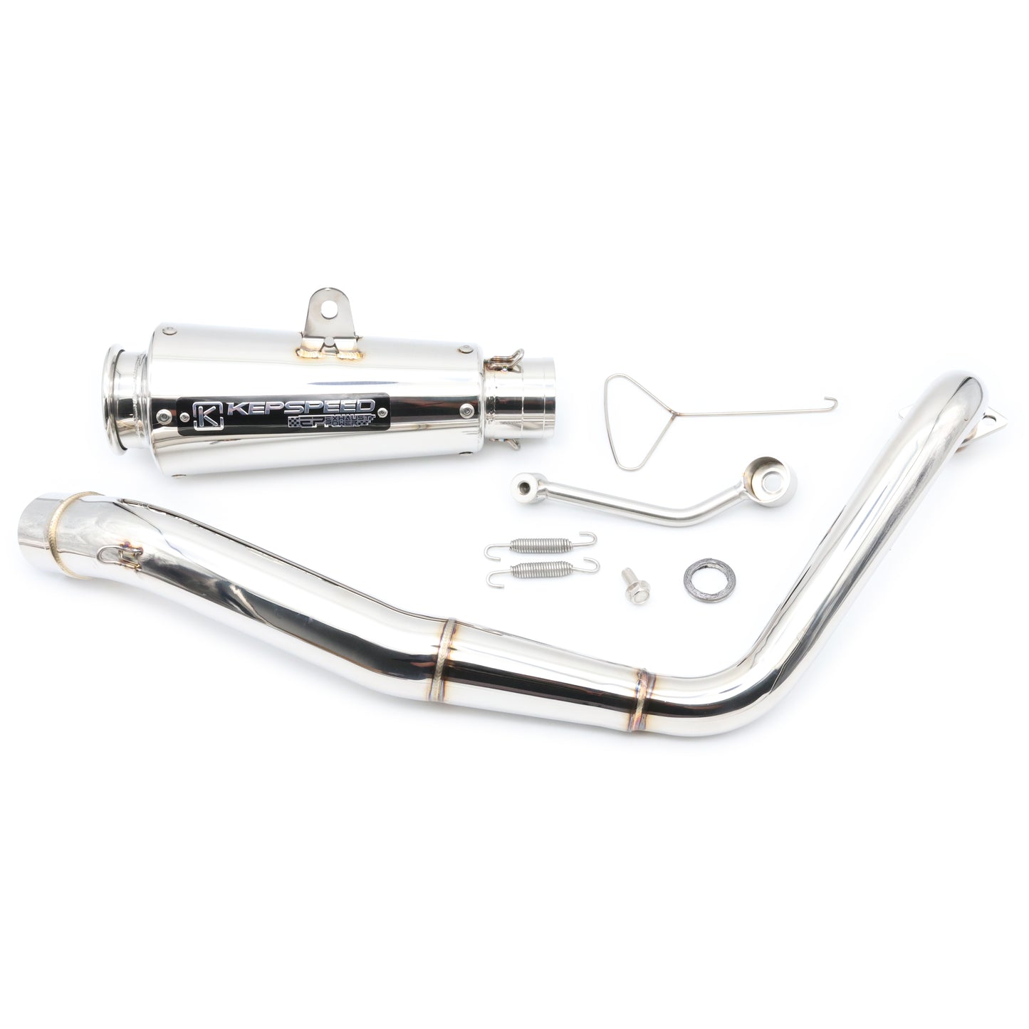 Z50 Under-Mount Stainless Exhaust – Mirror Polish