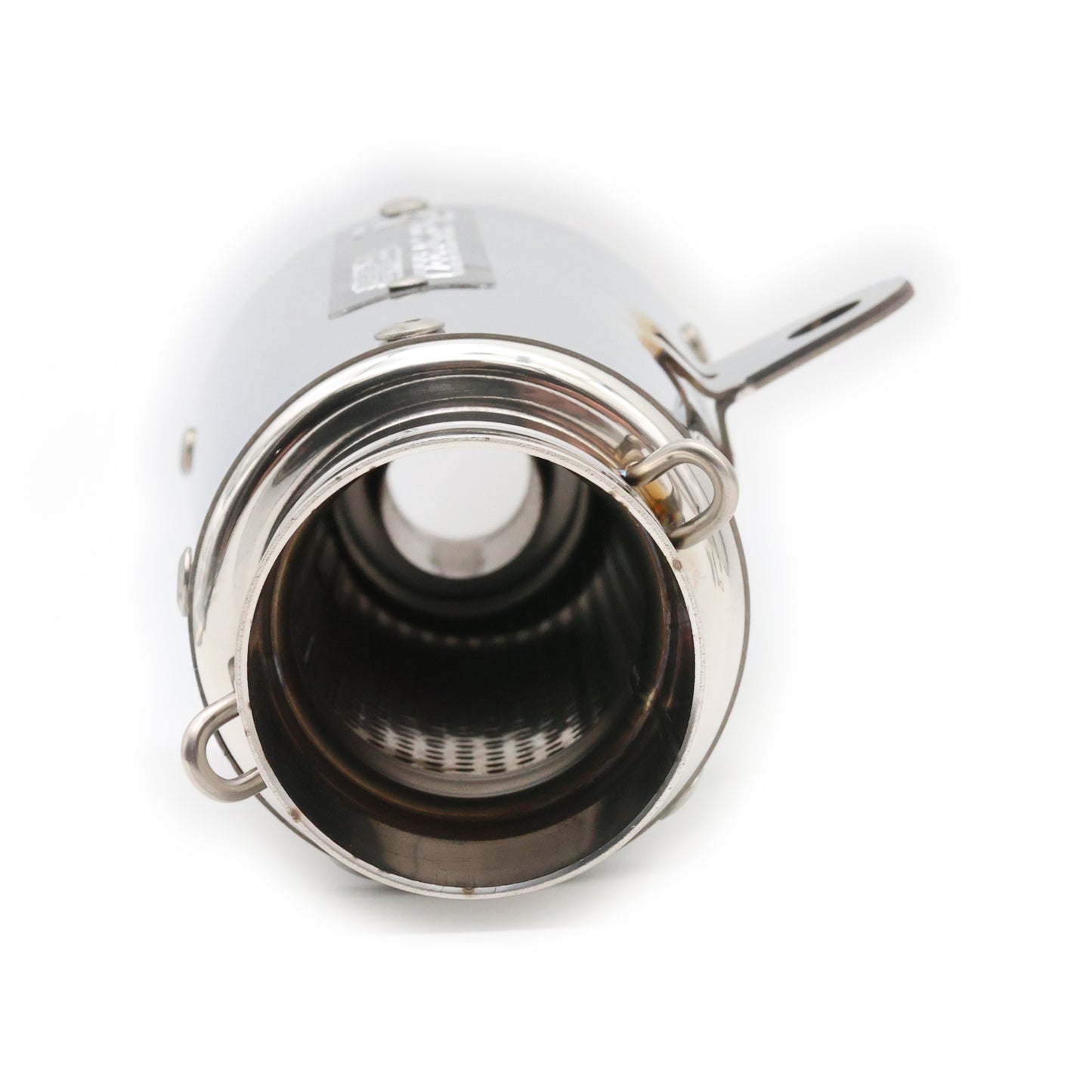 Z50 Under-Mount Stainless Exhaust – Mirror Polish