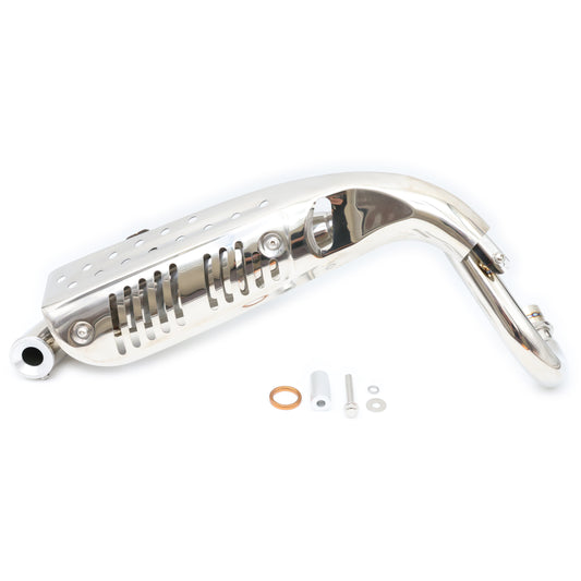 Z50 Stainless Steel Chrome Turn-Out Performance Exhaust