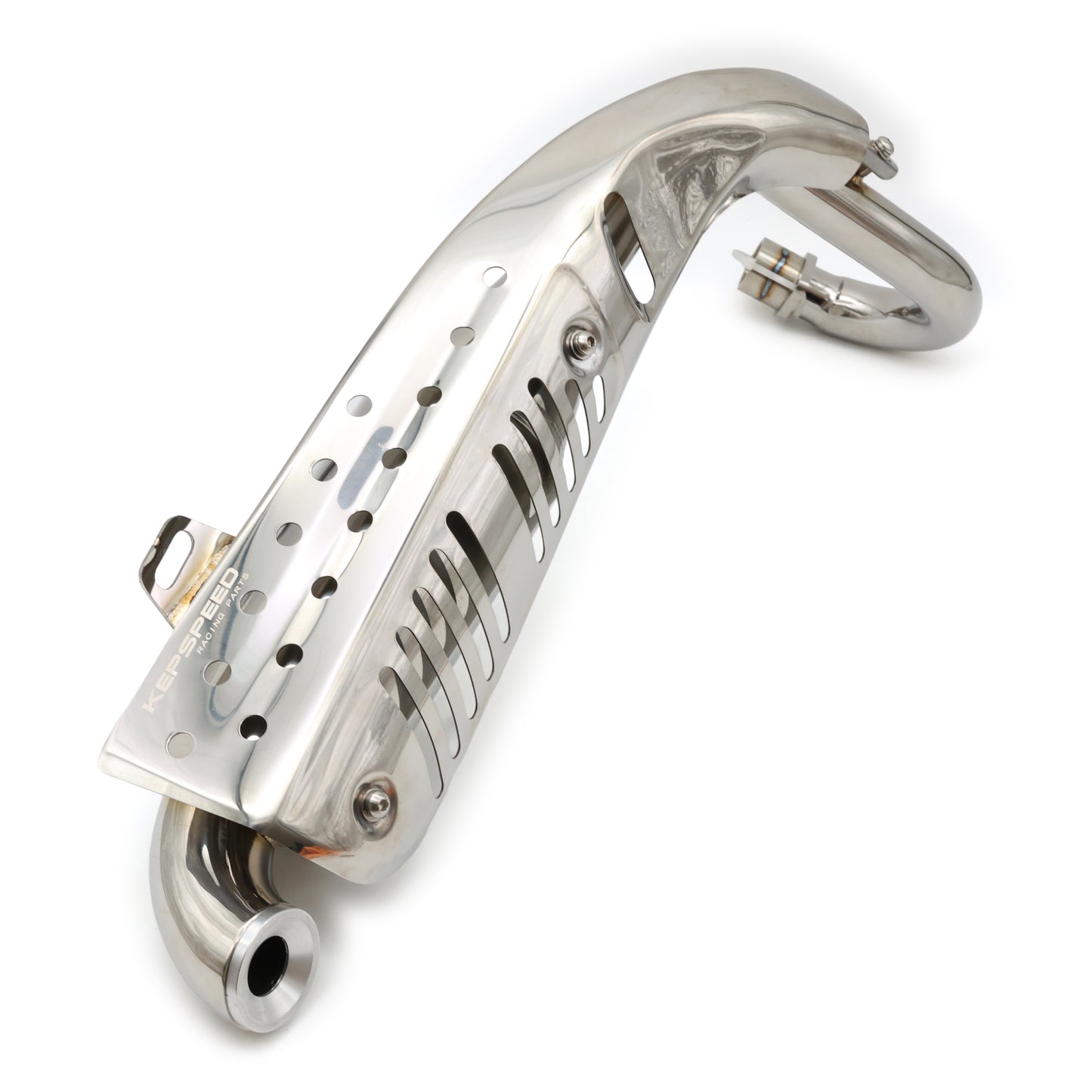 Z50 Stainless Steel Chrome Turn-Out Performance Exhaust