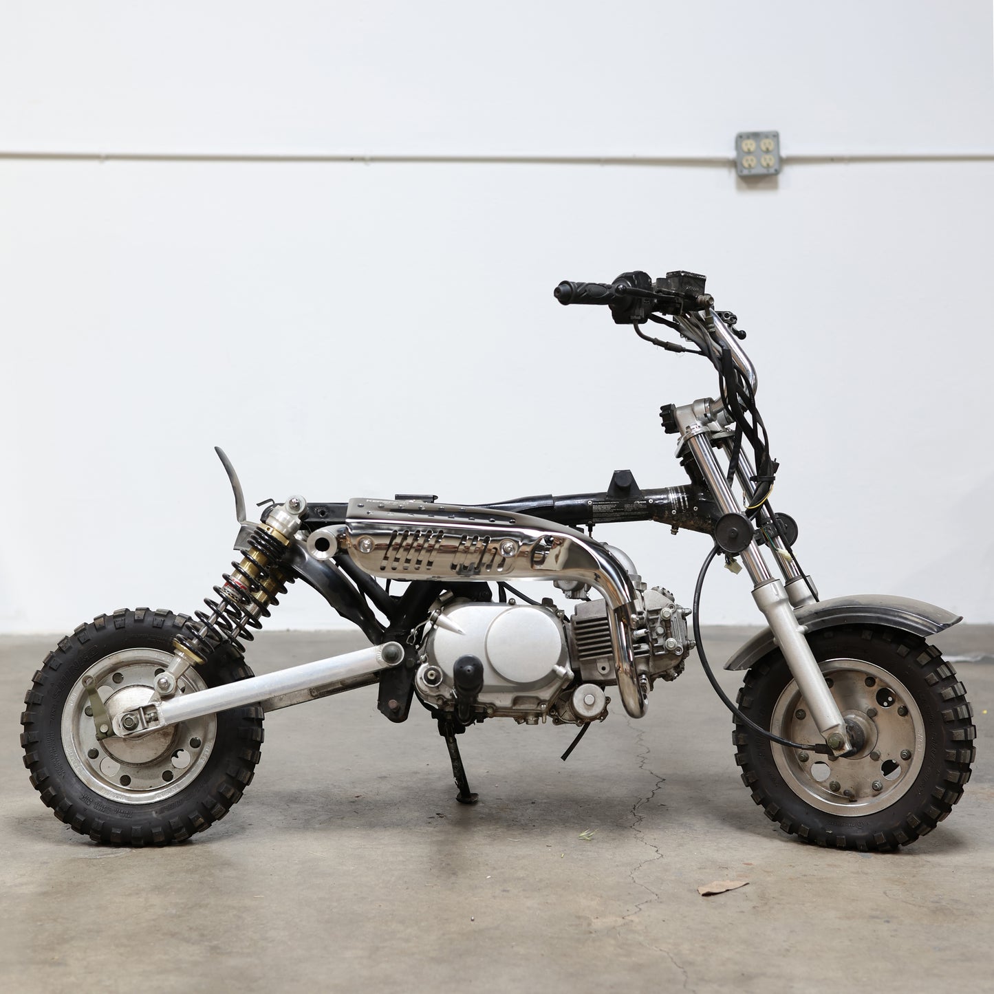 Z50 Stainless Steel Chrome Turn-Out Performance Exhaust