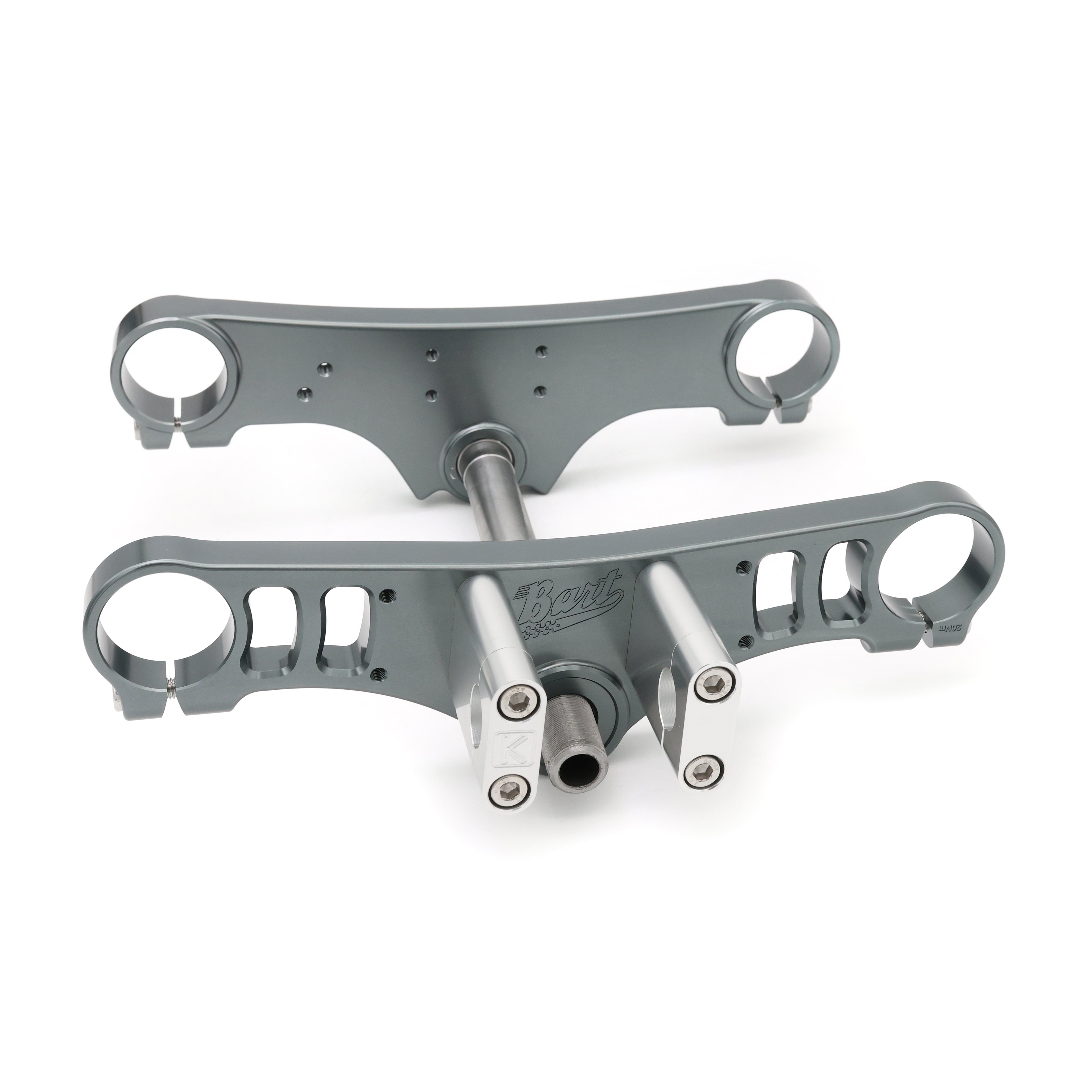 ATC70 Billet Inverted Fork Conversion Triple Tree – 45mm Pro