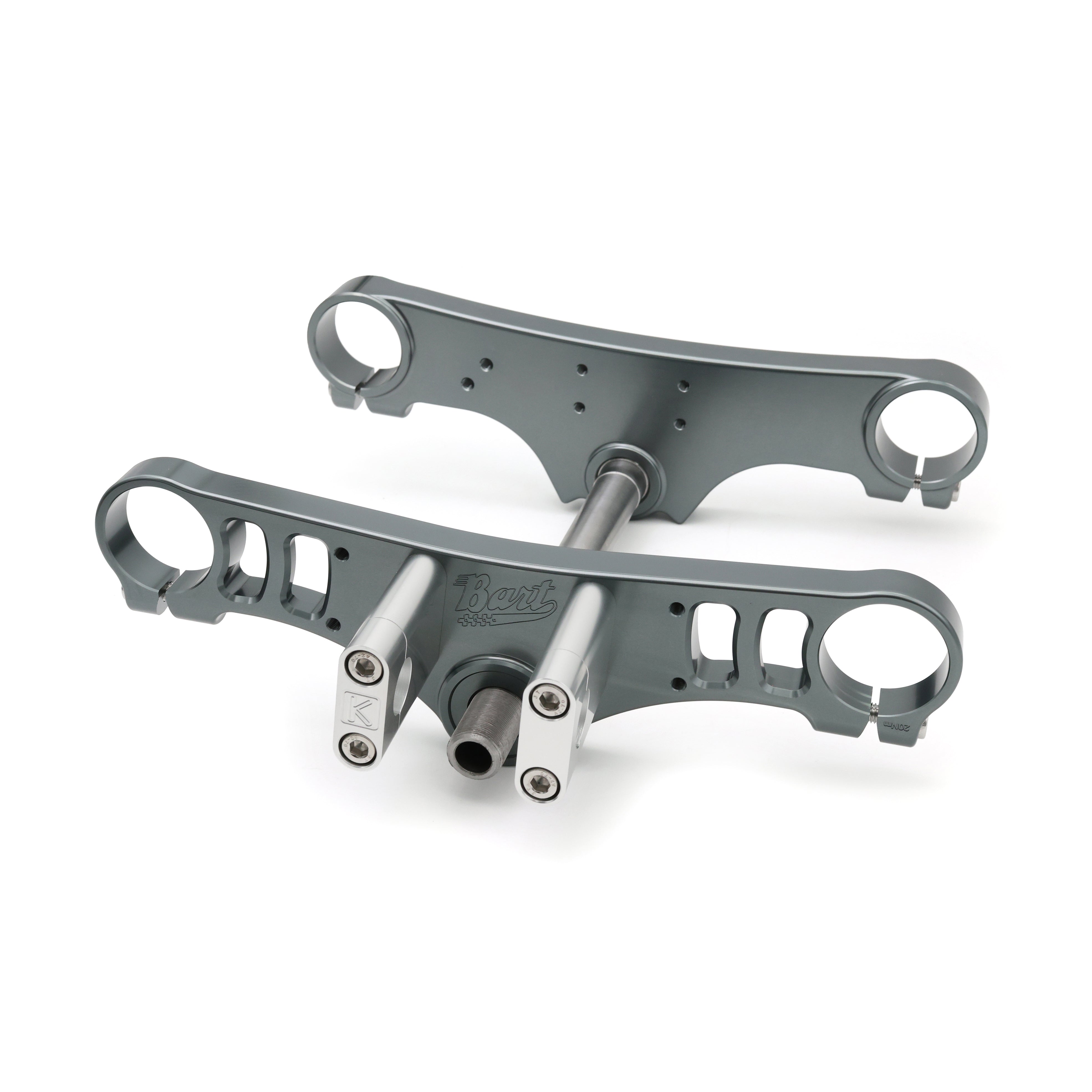 ATC70 Billet Inverted Fork Conversion Triple Tree – 45mm Pro