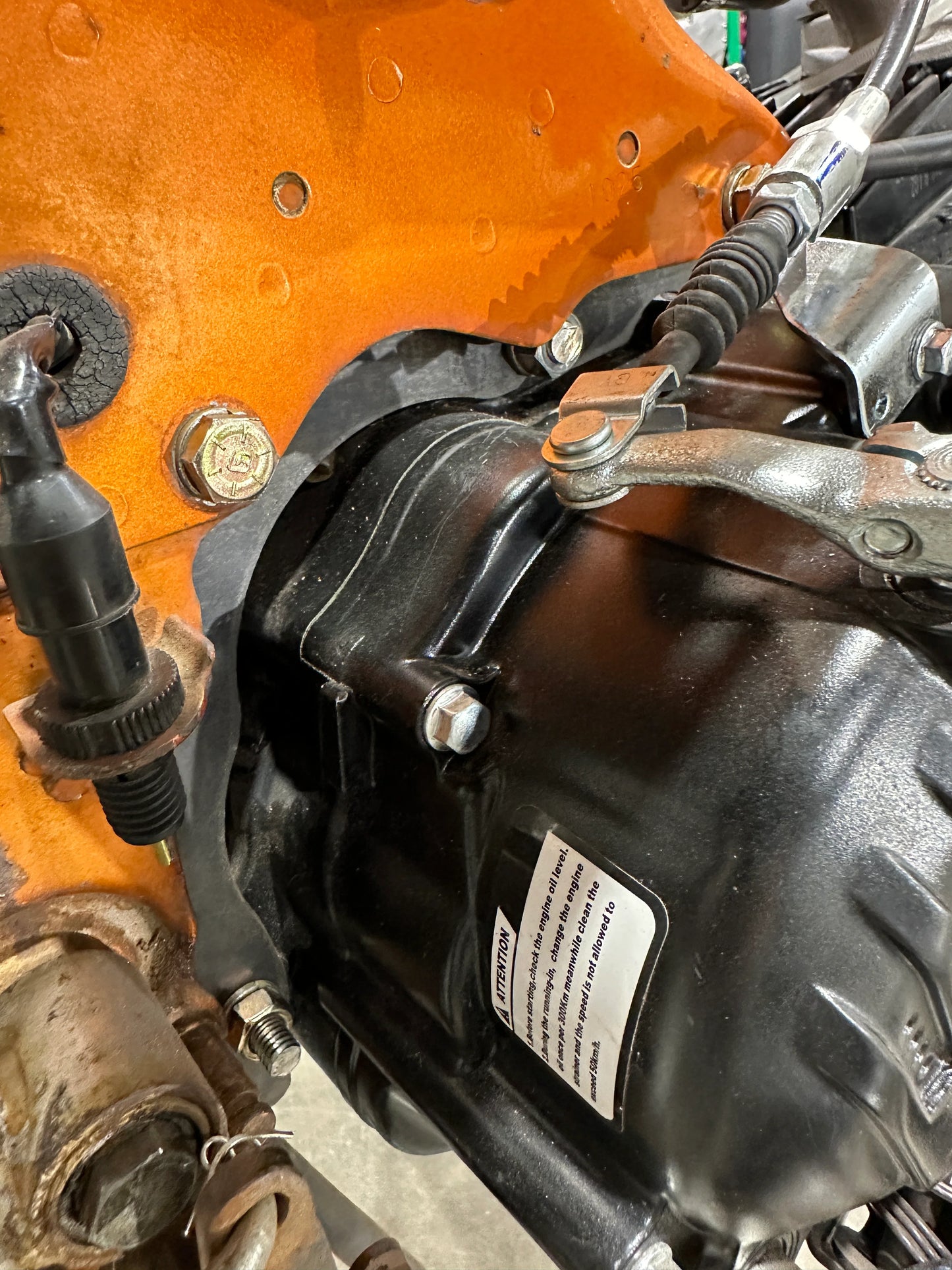 Honda ST90 Pit Bike Engine Swap Adapter Bracket Kit