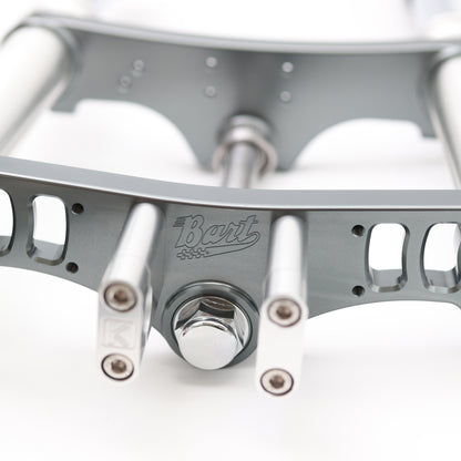 ATC70 Inverted Fork Conversion Kit – Complete Front Suspension System