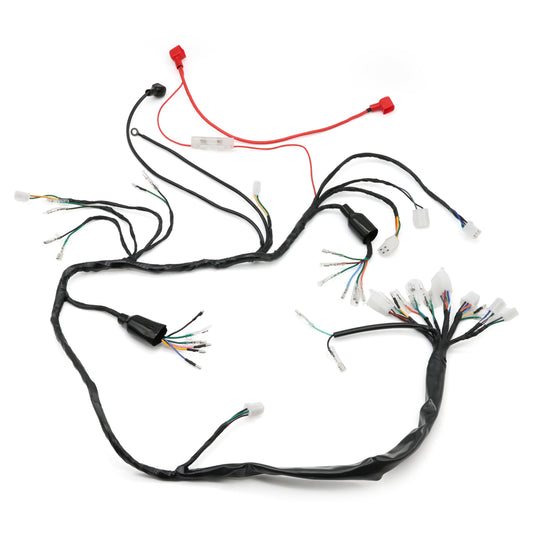 FKT 12V CDI Engine Swap Wiring Harness — Full Lighting & Turn Signals — CT70 / Z50 / CT90 +