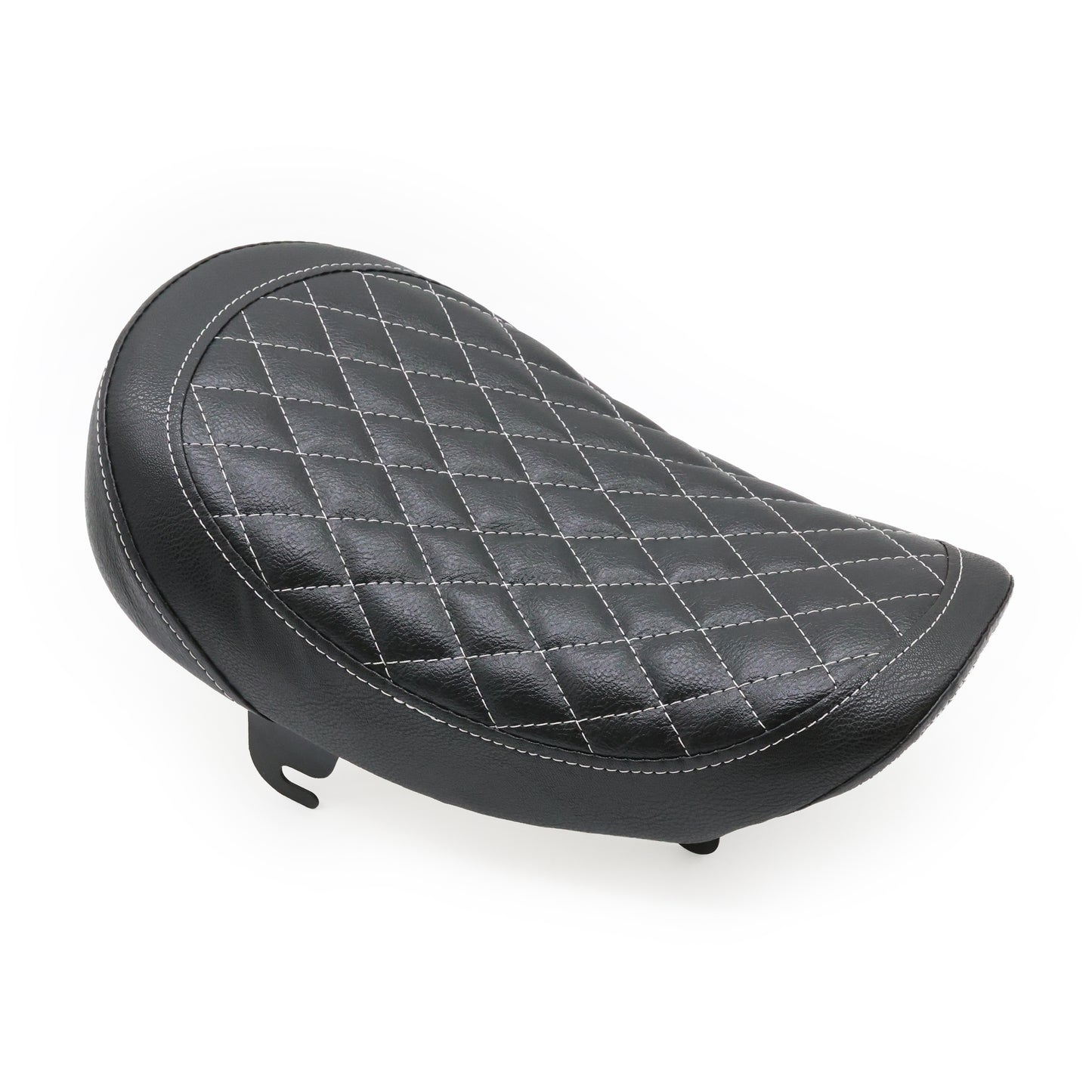 79-87 Z50 White Diamond Stitching Black Vinyl Seat (Fits Leo and Other Clones)