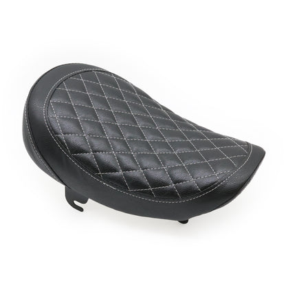 79-87 Z50 White Diamond Stitching Black Vinyl Seat (Fits Leo and Other Clones)