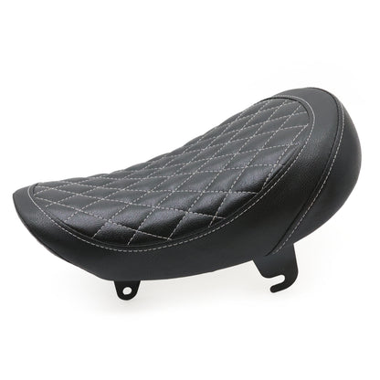 79-87 Z50 White Diamond Stitching Black Vinyl Seat (Fits Leo and Other Clones)
