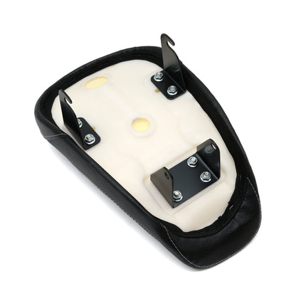 79-87 Z50 White Diamond Stitching Black Vinyl Seat (Fits Leo and Other Clones)