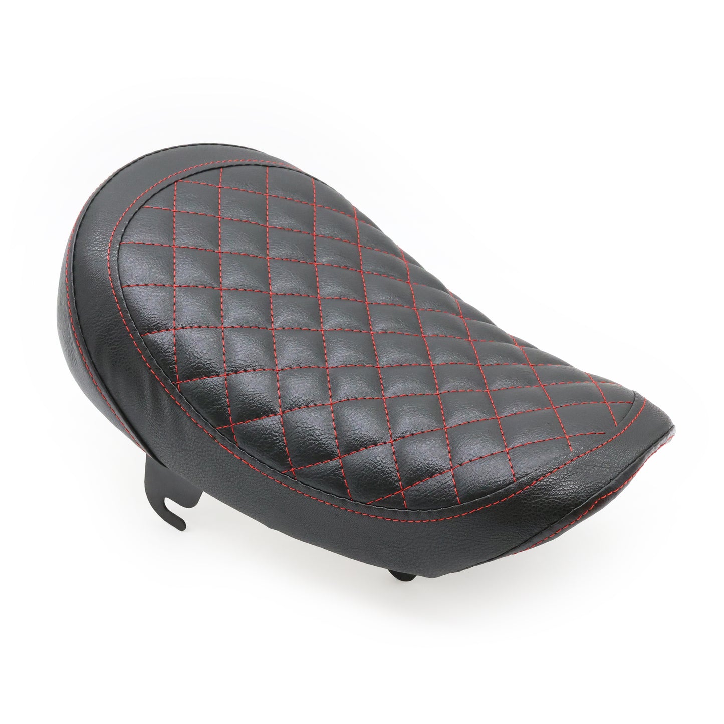 79-87 Z50 Red Diamond Stitching Black Vinyl Seat (Fits Leo and Other Clones)