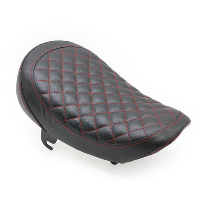 79-87 Z50 Red Diamond Stitching Black Vinyl Seat (Fits Leo and Other Clones)