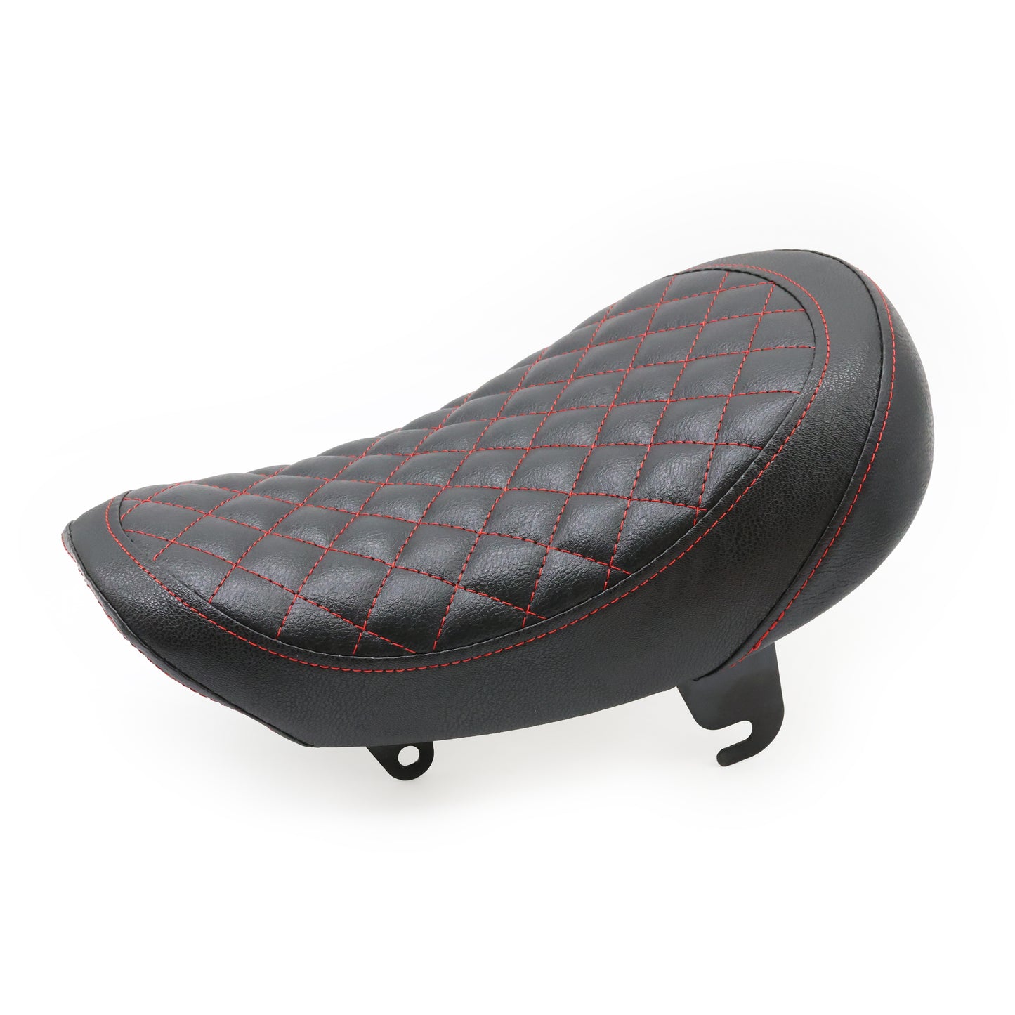 79-87 Z50 Red Diamond Stitching Black Vinyl Seat (Fits Leo and Other Clones)