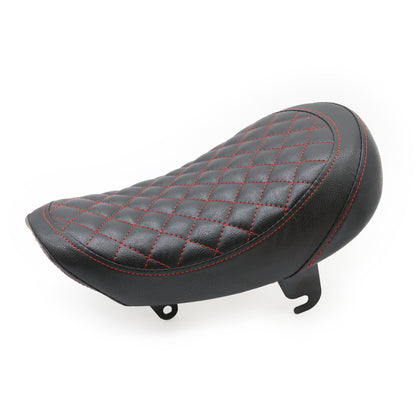 79-87 Z50 Red Diamond Stitching Black Vinyl Seat (Fits Leo and Other Clones)