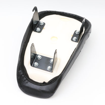 79-87 Z50 Red Diamond Stitching Black Vinyl Seat (Fits Leo and Other Clones)