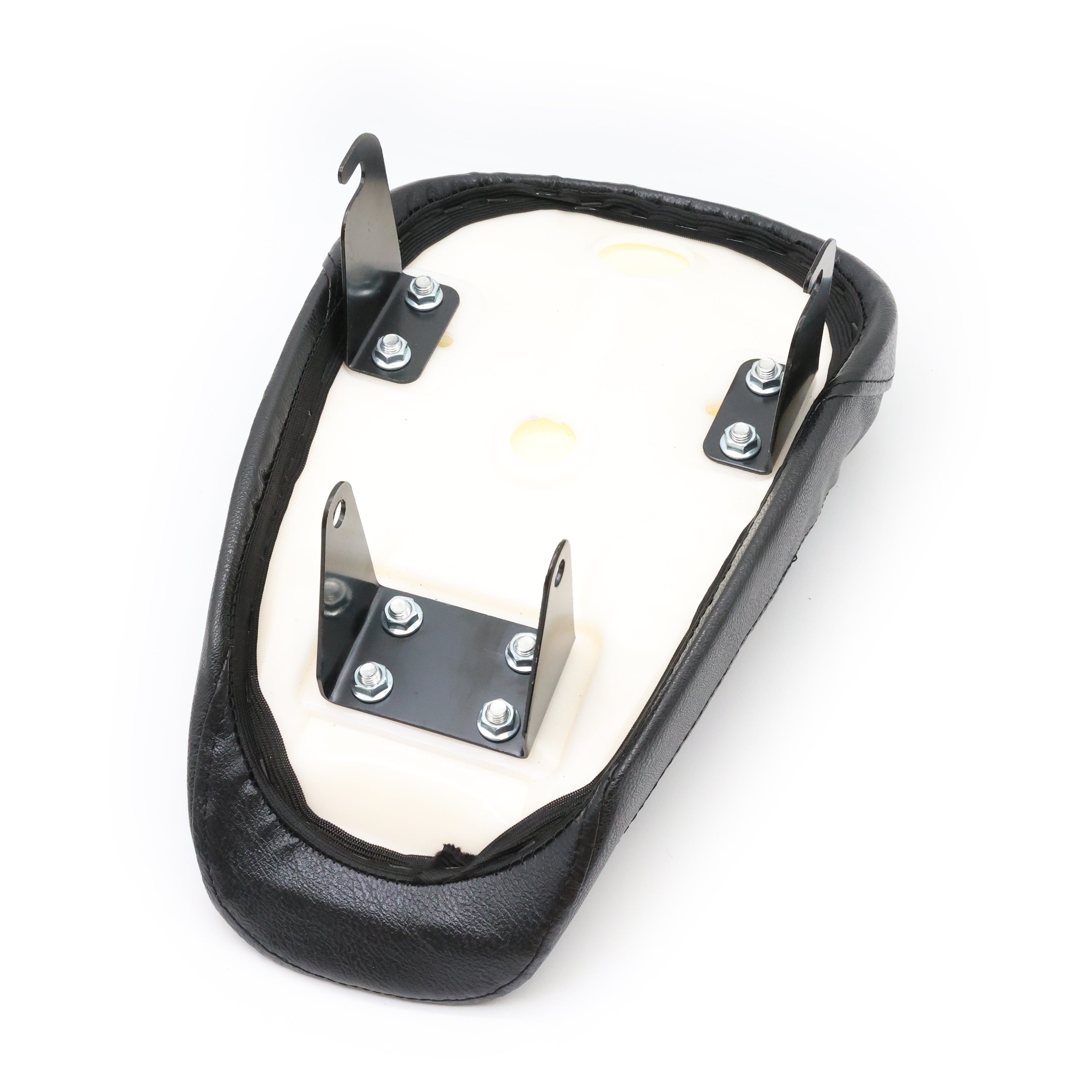 79-87 Z50 Classic Black Vinyl Seat (Fits Leo and Other Clones