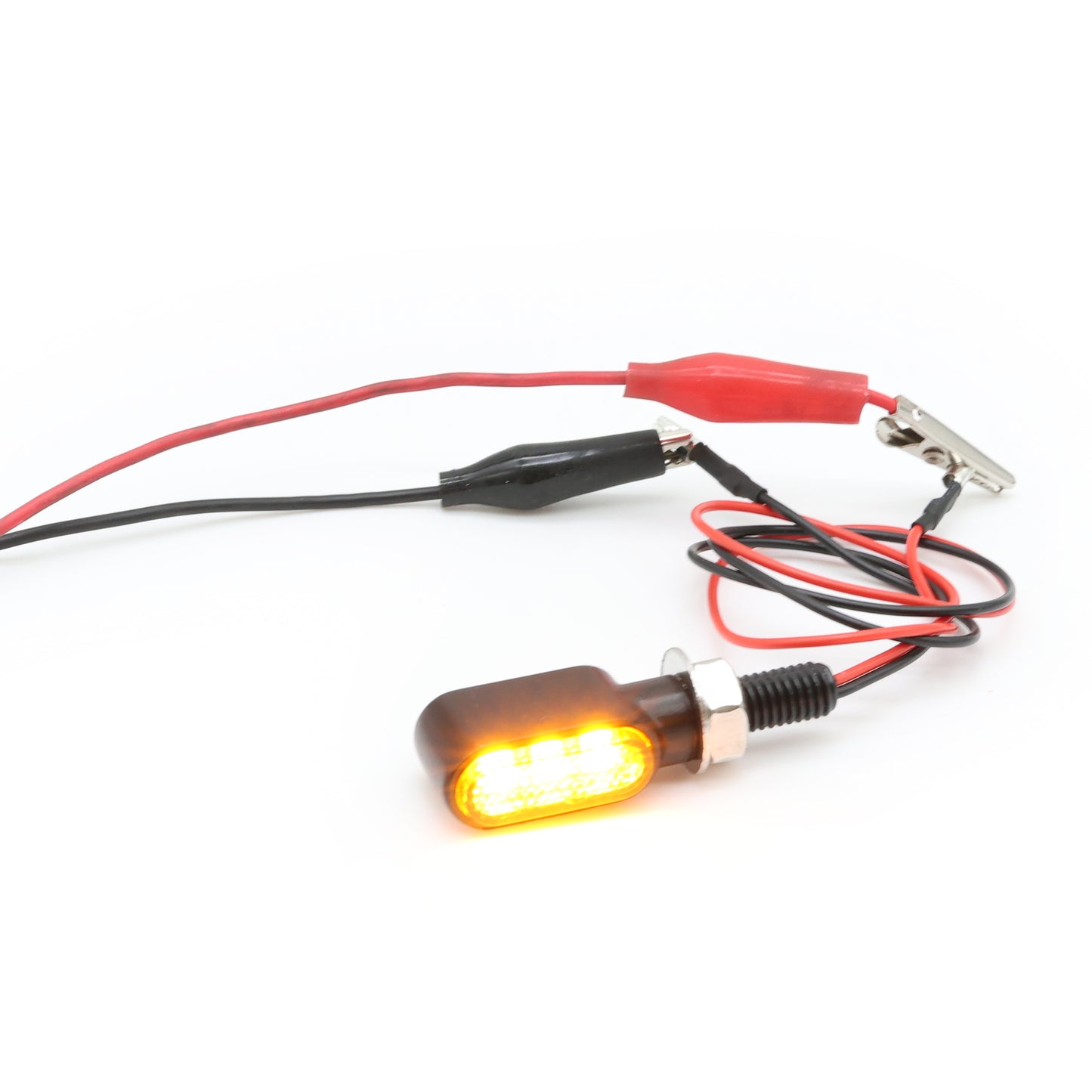 Smoked Lens Low Profile LED Turn Signals (Black)