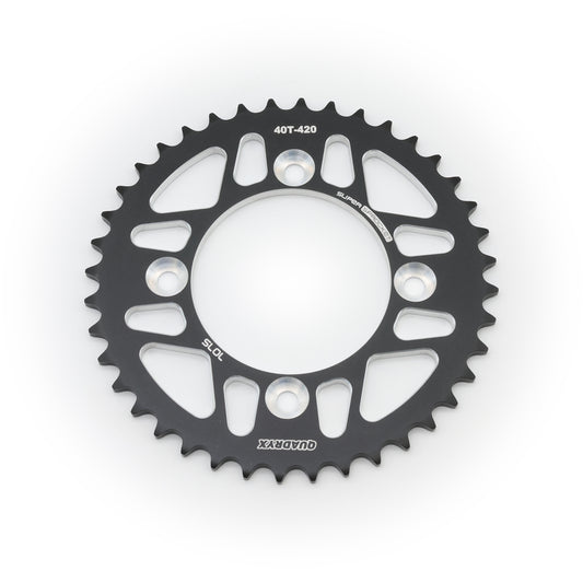 Mini Pro 7075 Lightweight 40T Rear Sprocket - CRF110F - V2 Black