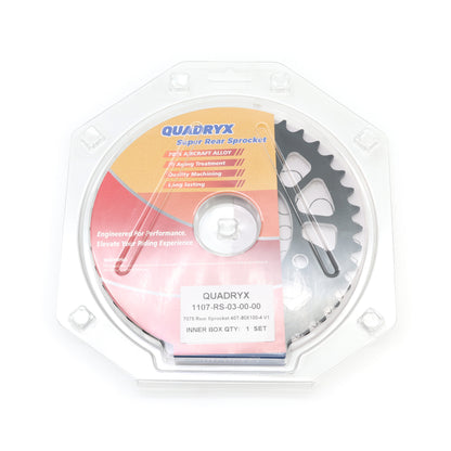 Mini Pro 7075 Lightweight 40T Rear Sprocket - CRF110F - V1 Black