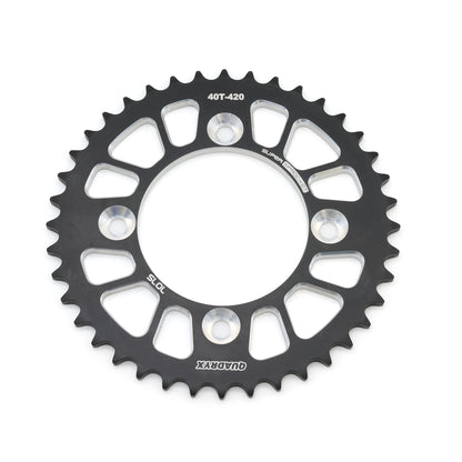 Mini Pro 7075 Lightweight 40T Rear Sprocket - CRF110F - V1 Black