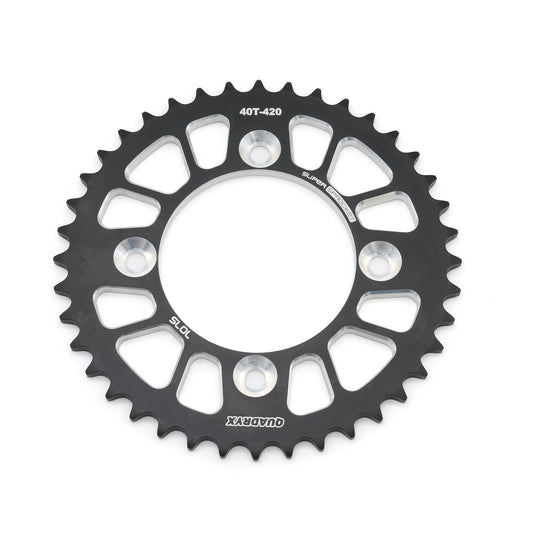 Mini Pro 7075 Lightweight 40T Rear Sprocket - CRF110F - V1 Black