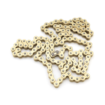Quadryx 420 Heavy Duty Chain — Gold — 120 Link