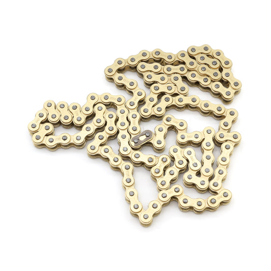 Quadryx 420 Heavy Duty Chain — Gold — 120 Link