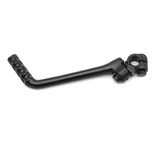 Low Profile Kick Start Lever Pedal – 16mm Shaft – ZS190 ZS212 Anima (Black)