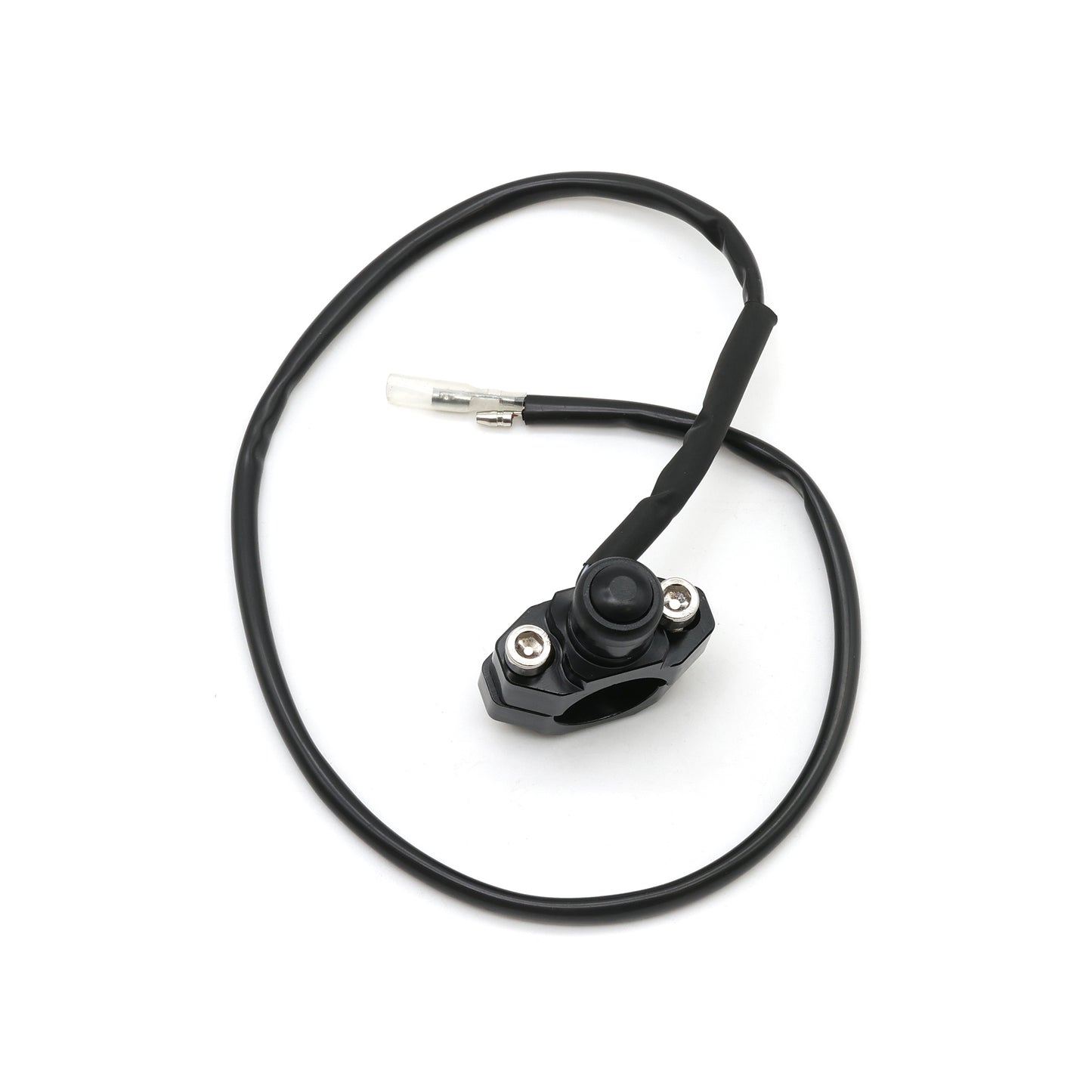 7/8" Black Starter or Kill Switch Button