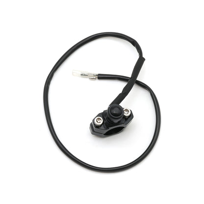 7/8" Black Starter or Kill Switch Button