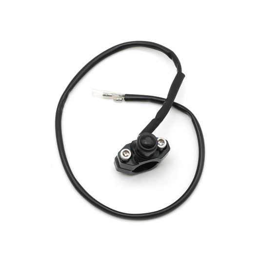 7/8" Black Starter or Kill Switch Button
