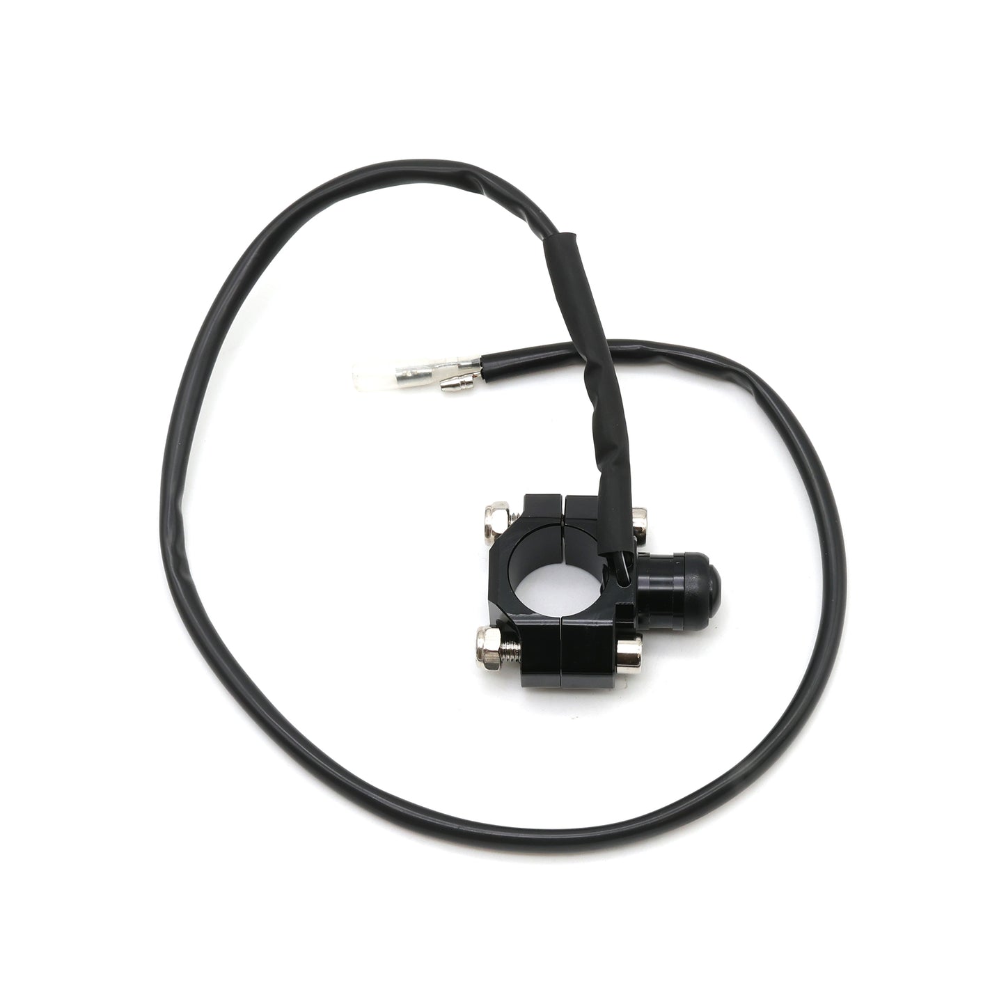 7/8" Black Starter or Kill Switch Button