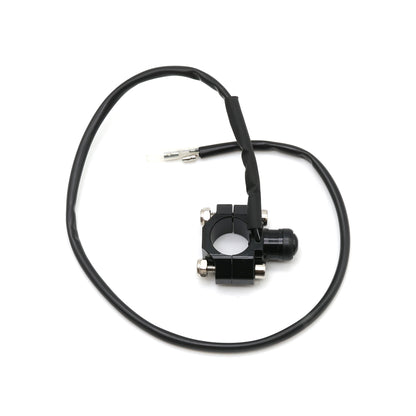 7/8" Black Starter or Kill Switch Button