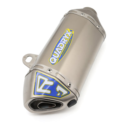 Quadryx CRF110F 2013+ High Flow Stainless Full Exhaust System