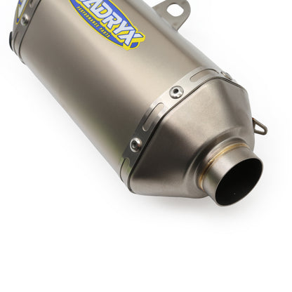 Quadryx CRF110F 2013+ High Flow Stainless Full Exhaust System